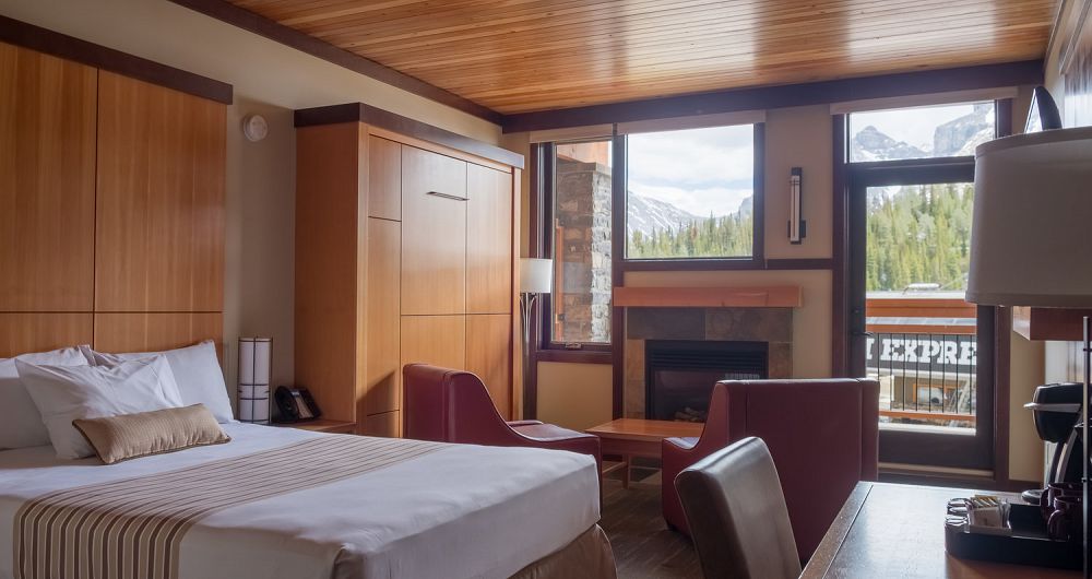 Enjoy mountain or waterfall views from the majority of the rooms. - image_4